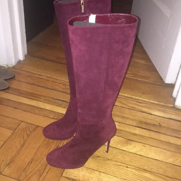Jimmy Choo Suede high boots (brand new) - Picture 2 of 4